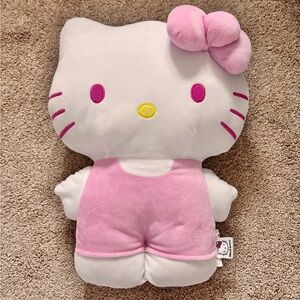 Hello Kitty Pink and White Plush Toy